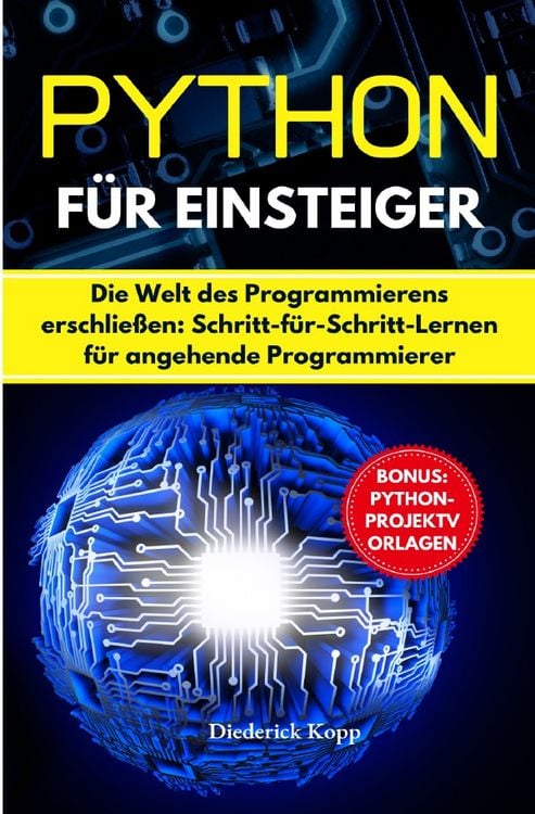 Produktbild: Python f&uuml;r Einsteiger