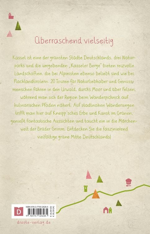 Produktbild: Rund um Kassel. Wandern f&uuml;r die Seele