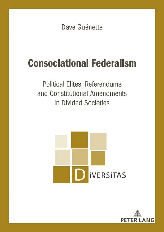 Produktbild: Consociational Federalism