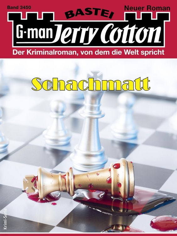 Produktbild: Jerry Cotton 3450