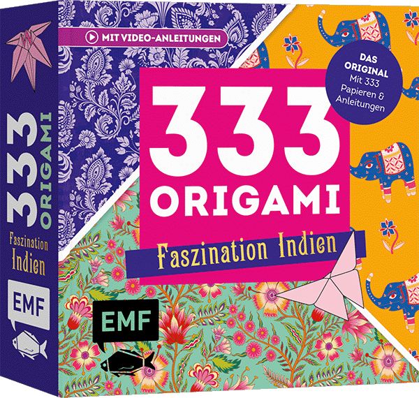 Produktbild: 333 Origami &ndash; Faszination Indien