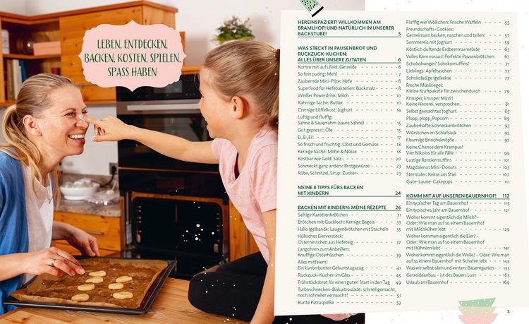 Produktbild: Kinder backen mit Christina