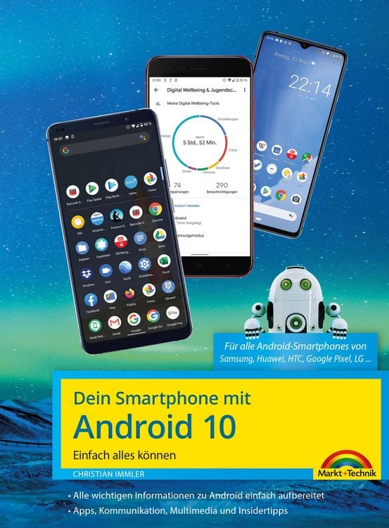 Produktbild: Dein Smartphone mit Android 10