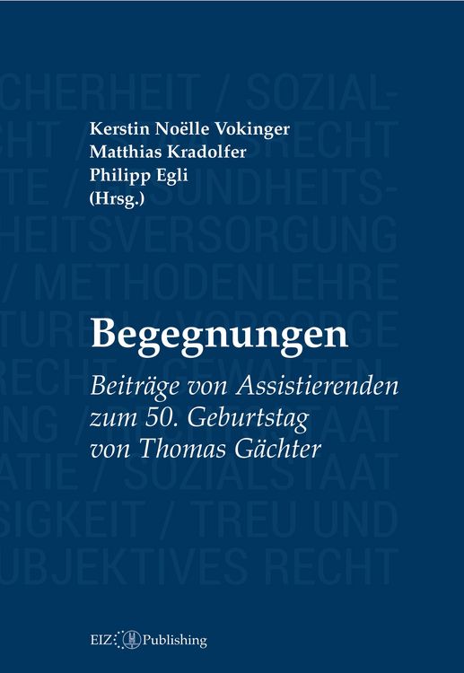 Produktbild: Begegnungen