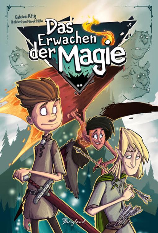 Produktbild: Das Erwachen der Magie