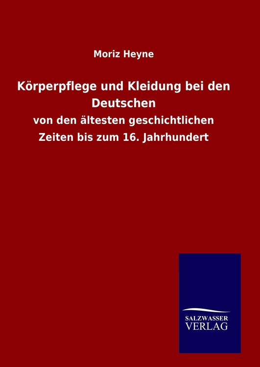 Produktbild: K&ouml;rperpflege und Kleidung bei den Deutschen