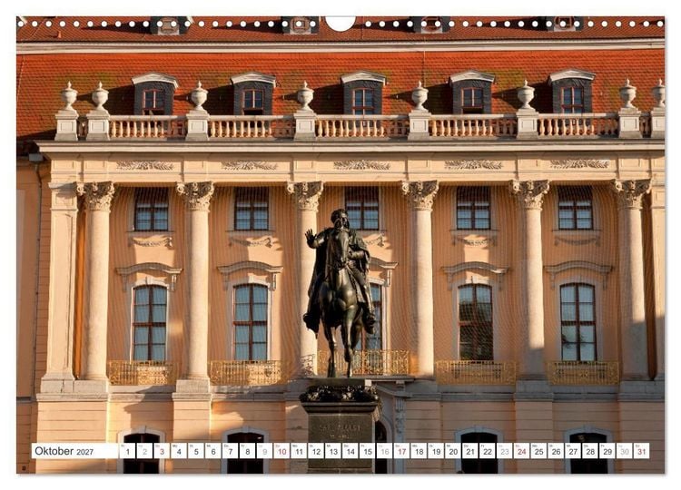 Produktbild: Th&uuml;ringen - Weimar (Wandkalender 2027 DIN A3 quer), CALVENDO Monatskalender