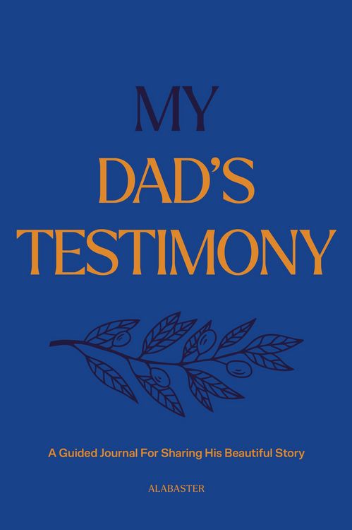 Produktbild: My Dad's Testimony (SB)