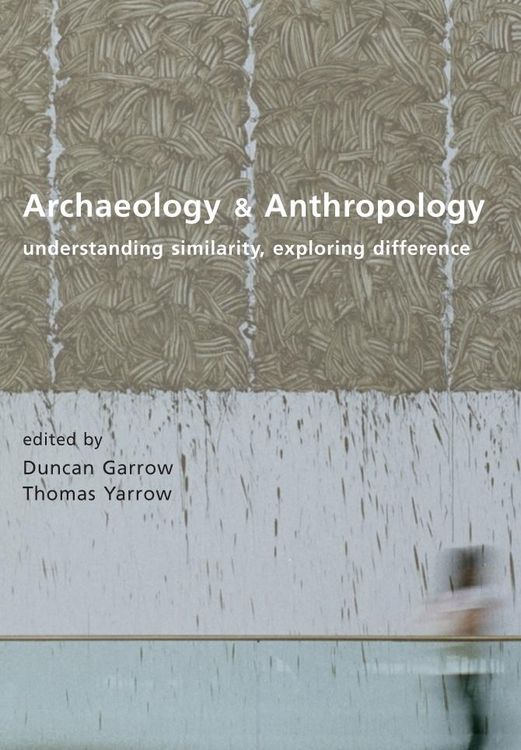 Produktbild: Archaeology and Anthropology