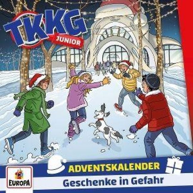 Produktbild: Adventskalender - Geschenke in Gefahr