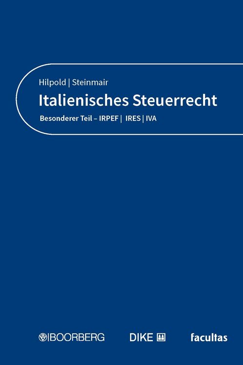 Produktbild: Italienisches Steuerrecht