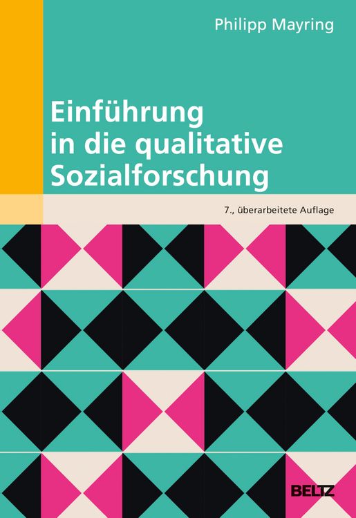 Produktbild: Einf&uuml;hrung in die qualitative Sozialforschung