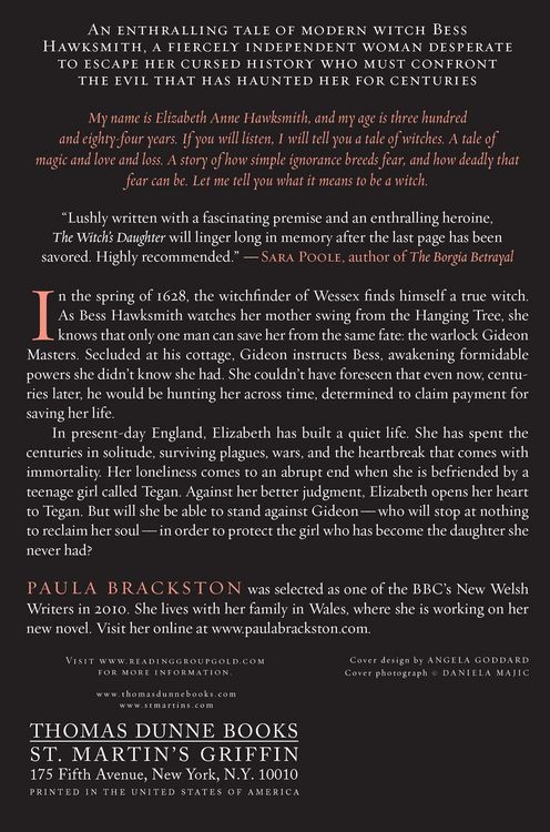 Produktbild: The Witch's Daughter