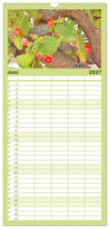 Produktbild: Familienplaner 2027 - Die Insel Cres - Raue Sch&ouml;nheit in Kroatien mit 5 Spalten (Wandkalender, 21 x 45 cm) CALVENDO
