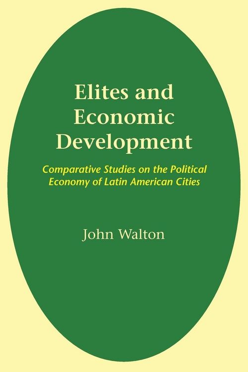 Produktbild: Elites and Economic Development
