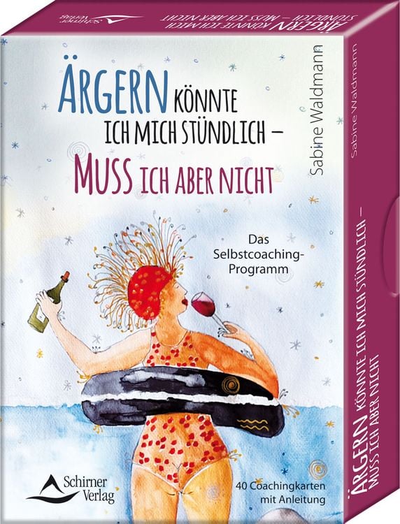 Produktbild: &Auml;rgern k&ouml;nnte ich mich st&uuml;ndlich &ndash; muss ich aber nicht - Das Selbstcoaching-Programm