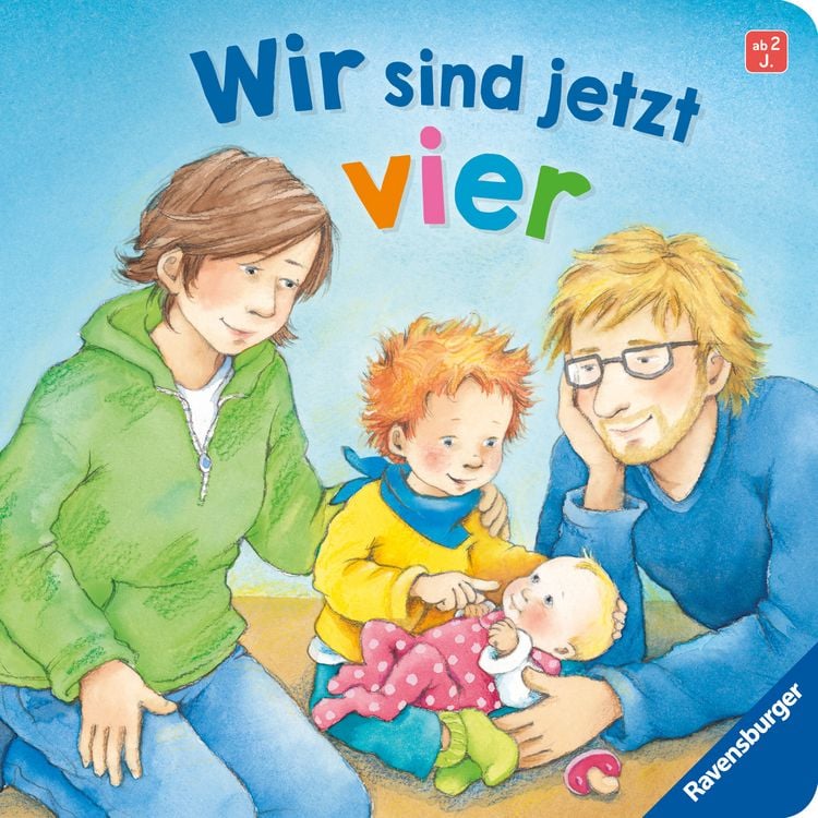 Produktbild: Wir sind jetzt vier!