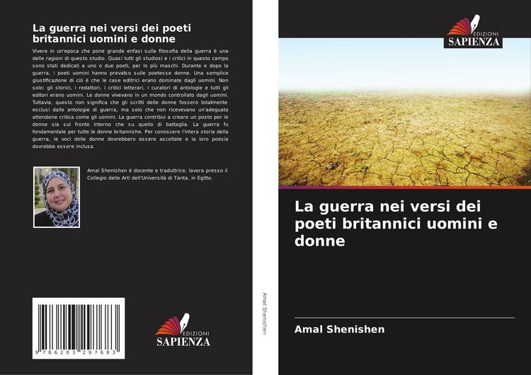 Produktbild: La guerra nei versi dei poeti britannici uomini e donne