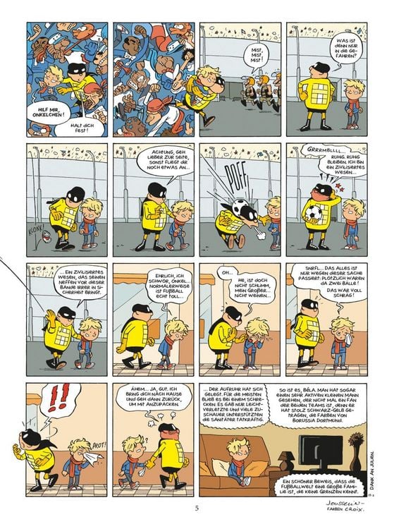 Produktbild: Unschlagbar! 3: Der Albtraum der Ganoven - Hardcoverausgabe