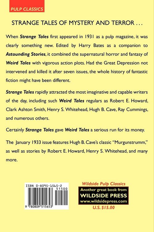Produktbild: Strange Tales #7