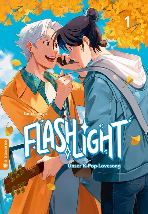 Produktbild: Flashlight - Unser K-Pop-Lovesong 01