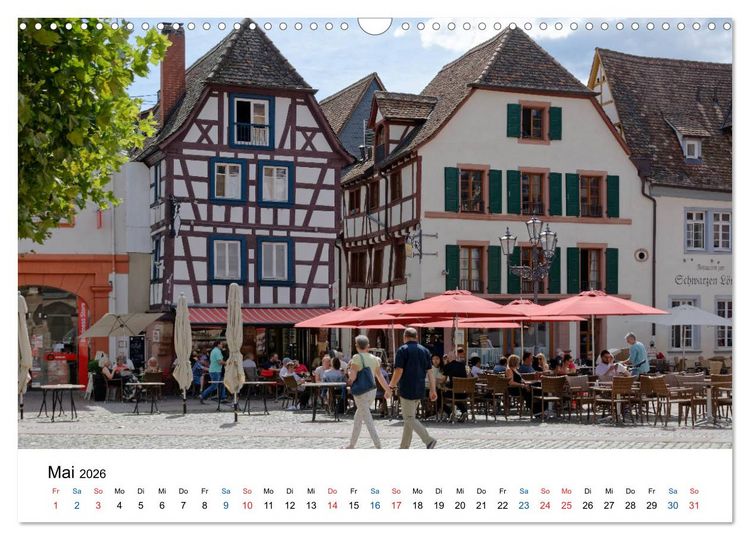 Produktbild: Neustadt an der Weinstra&szlig;e - Ansichtssache (Wandkalender 2026 DIN A3 quer), CALVENDO Monatskalender