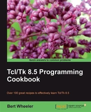 Produktbild: Tcl/Tk 8.5 Programming Cookbook