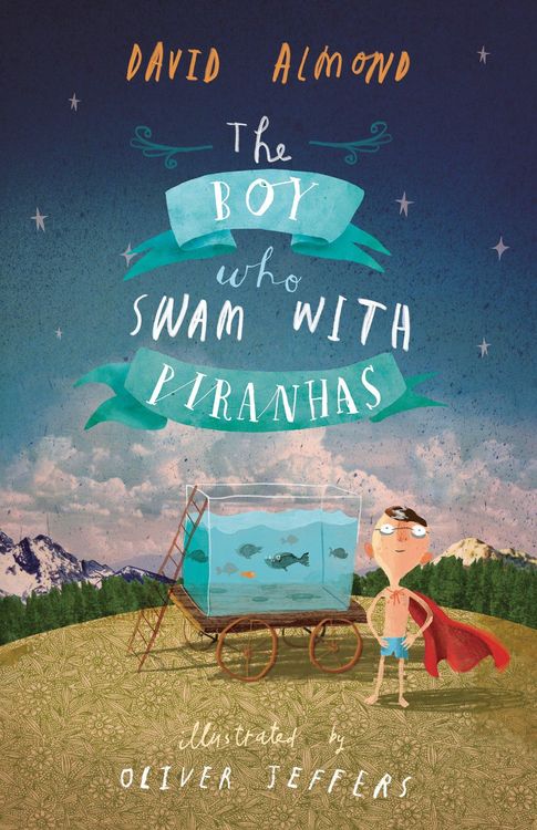 Produktbild: The Boy Who Swam with Piranhas