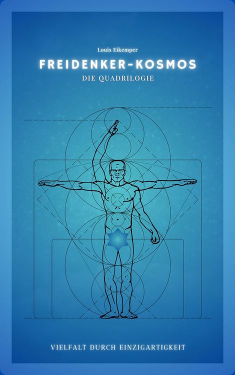Produktbild: Freidenker-Kosmos: Die Quadrilogie
