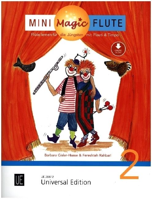 Produktbild: Mini Magic Flute (Band 2 von 4)