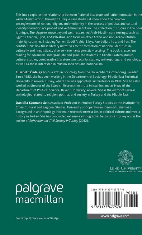 Produktbild: Novel and Nation in the Muslim World