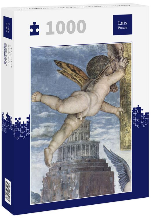 Produktbild: Lais Puzzle Andrea Mantegna - Weihetafel, von Putti getragen, Putto 1000 Teile