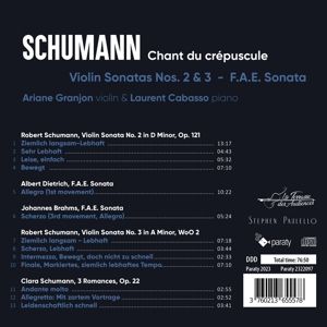 Produktbild: Schumann Chant du Cr'puscule