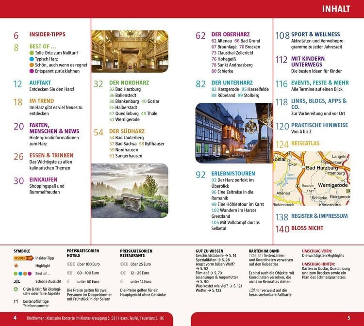 Produktbild: MARCO POLO Reisef&uuml;hrer Harz