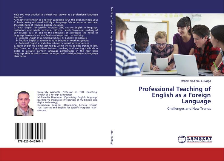 Produktbild: Professional Teaching of English as a Foreign Language