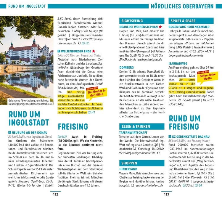 Produktbild: MARCO POLO Reisef&uuml;hrer Oberbayern