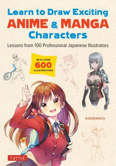 Produktbild: Learn to Draw Exciting Anime & Manga Characters