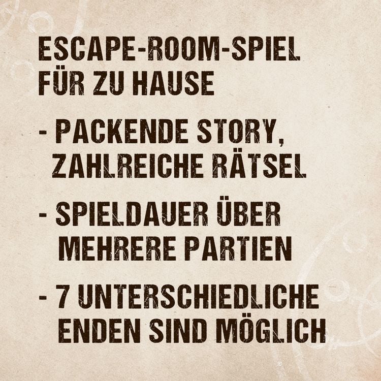 Produktbild: Escape Tales - The Awakening