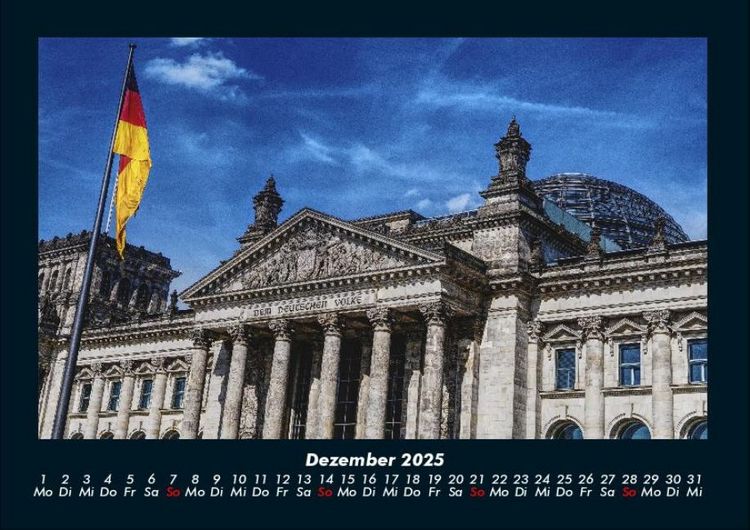 Produktbild: Berlin 2025 Fotokalender DIN A4
