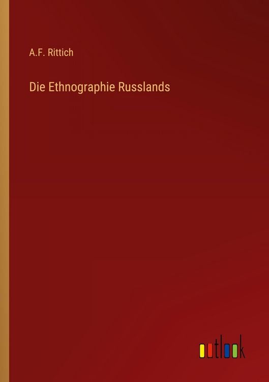Produktbild: Die Ethnographie Russlands