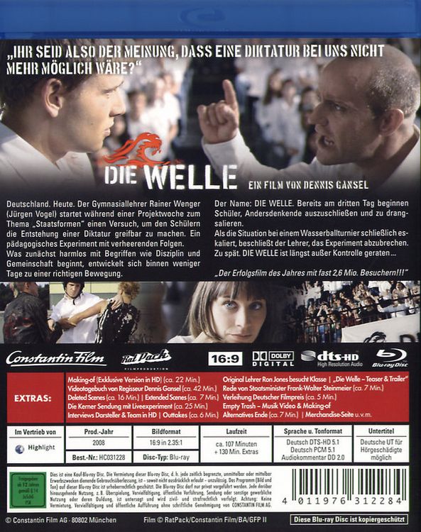 Produktbild: Die Welle