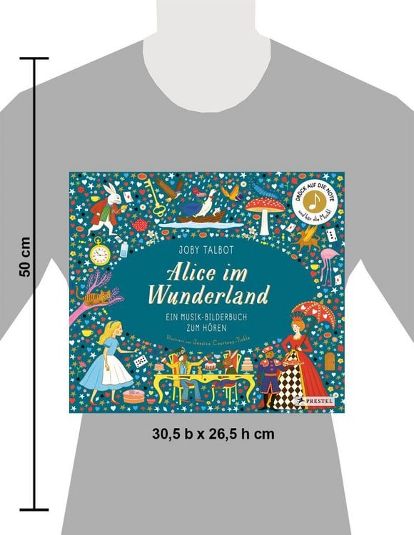 Produktbild: Joby Talbot. Alice im Wunderland