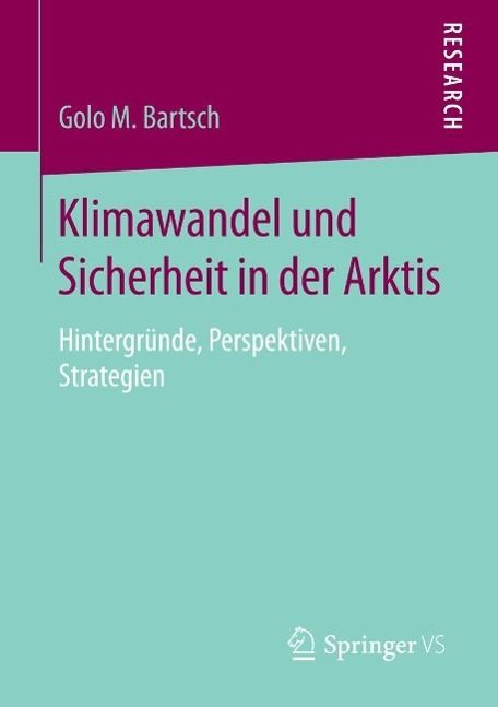 Produktbild: Klimawandel und Sicherheit in der Arktis