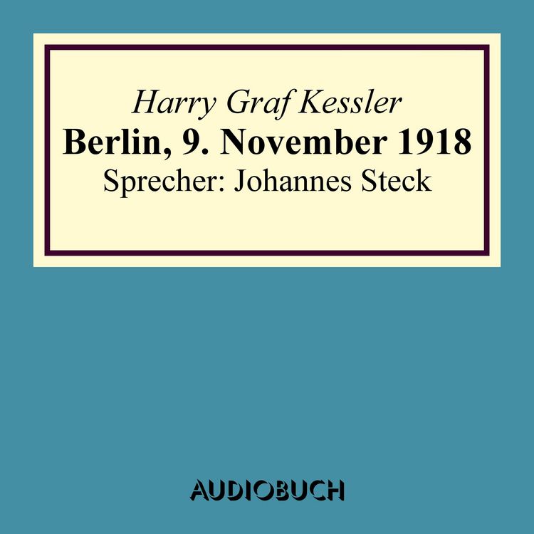 Produktbild: Berlin, 9. November 1918