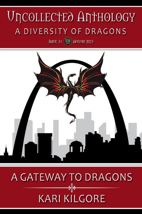 Produktbild: A Gateway to Dragons (Uncollected Anthology: A Diversity of Dragons)