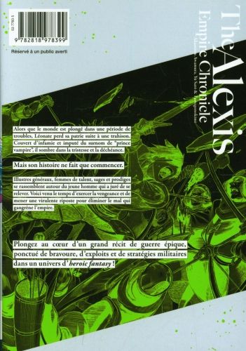 Produktbild: The Alexis empire chronicle. Tome 1