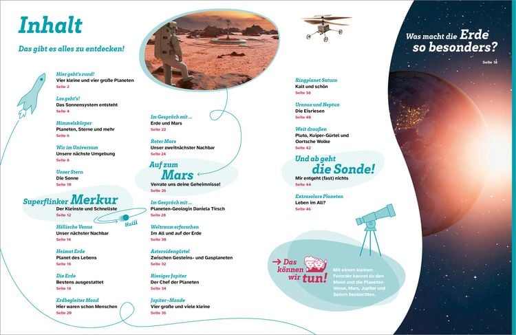 Produktbild: WAS IST WAS Planeten. Unsere fernen Nachbarn