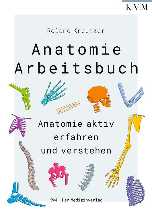 Produktbild: Anatomie-Arbeitsbuch