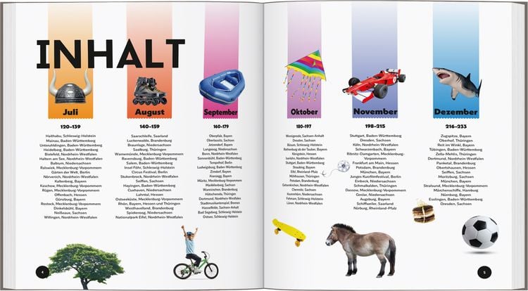 Produktbild: LONELY PLANET Bildband Wann am besten wohin Deutschland mit Kids