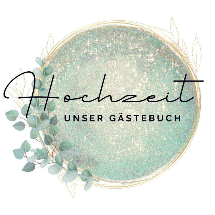 Produktbild: G&auml;stebuch "Hochzeit"- Premium G&auml;stebuch Blanko